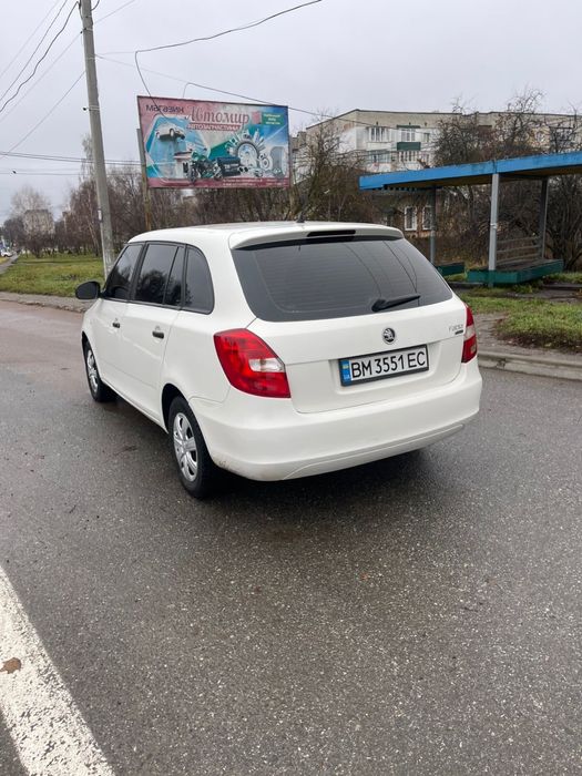 Skoda Fabia 1.4 в хорошем состоянии
