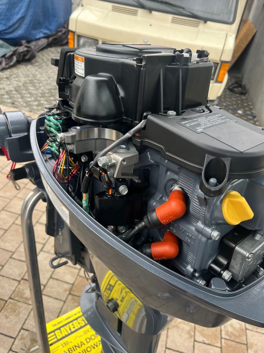 Silnik zaburtowy yamaha 8km