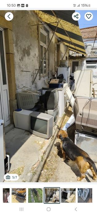 Compro e recolho todo tipo de sucatas