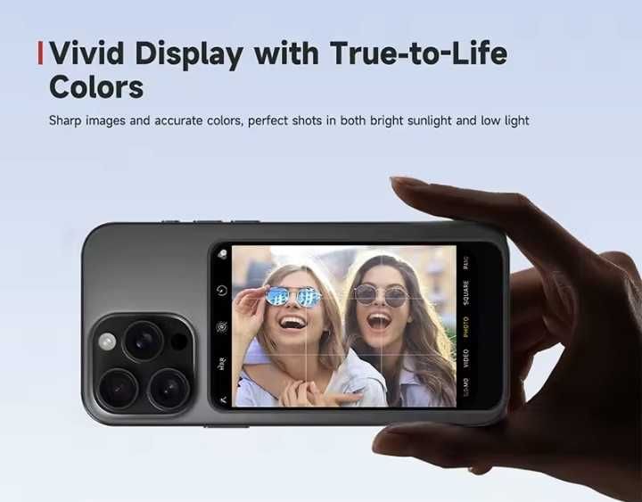 Bezprzewodowy magnetyczny ekran do selfie | SYNCO XView M4