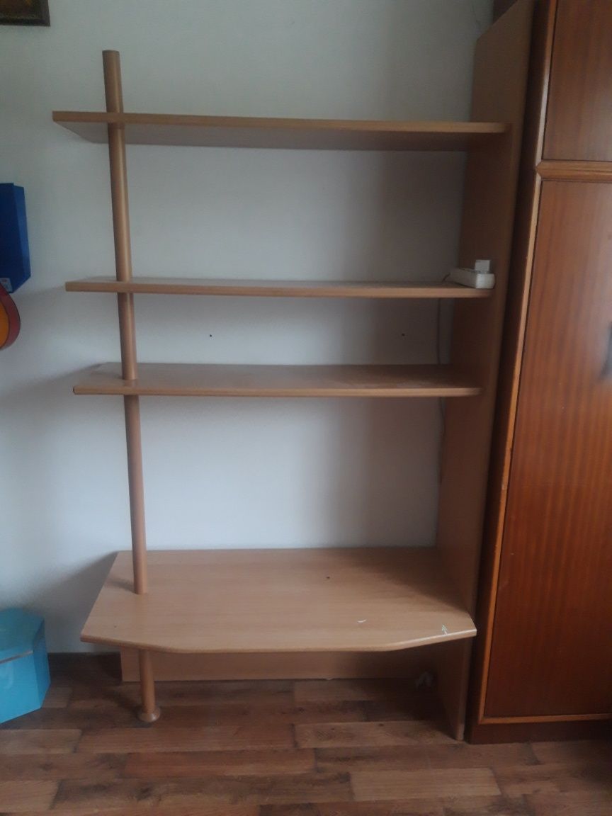 Regał, półki, biblioteczka