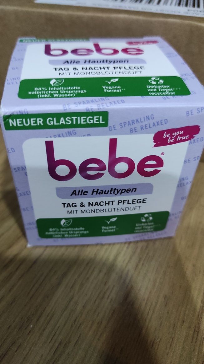 Krem bebe noc dzień