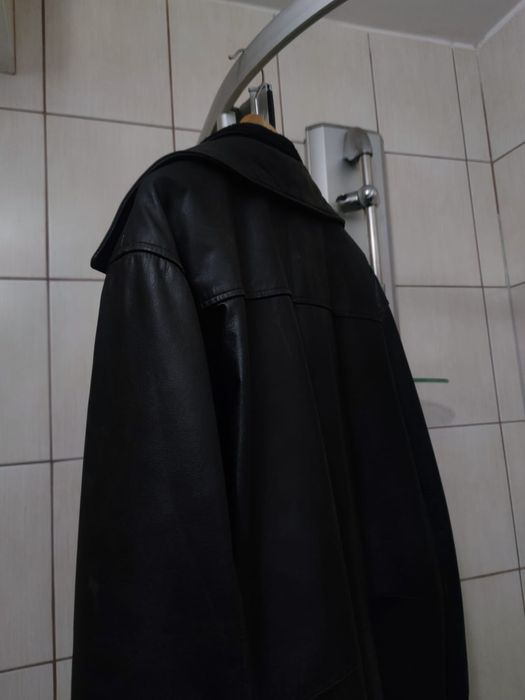 płaszcz kurtka Burton XL  laguna leather męska  elegancki damski czarn