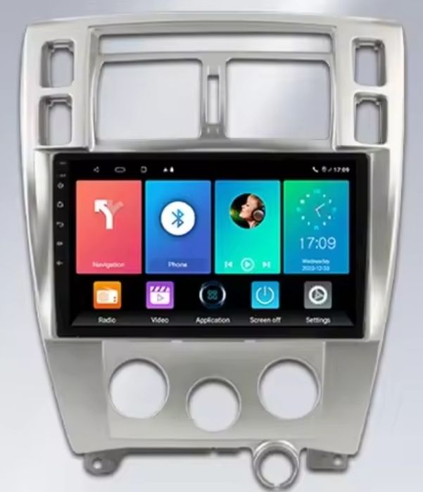 Radio nawigacja Hyundai Tucson 2 2004- ANDROID WIFI GPS BLUETOOTH