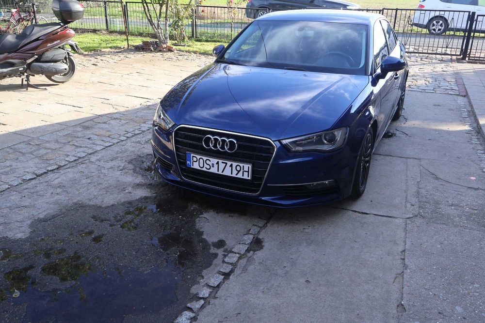 Audi A3 8V sedan s-tronic 2.0TDI 150 km