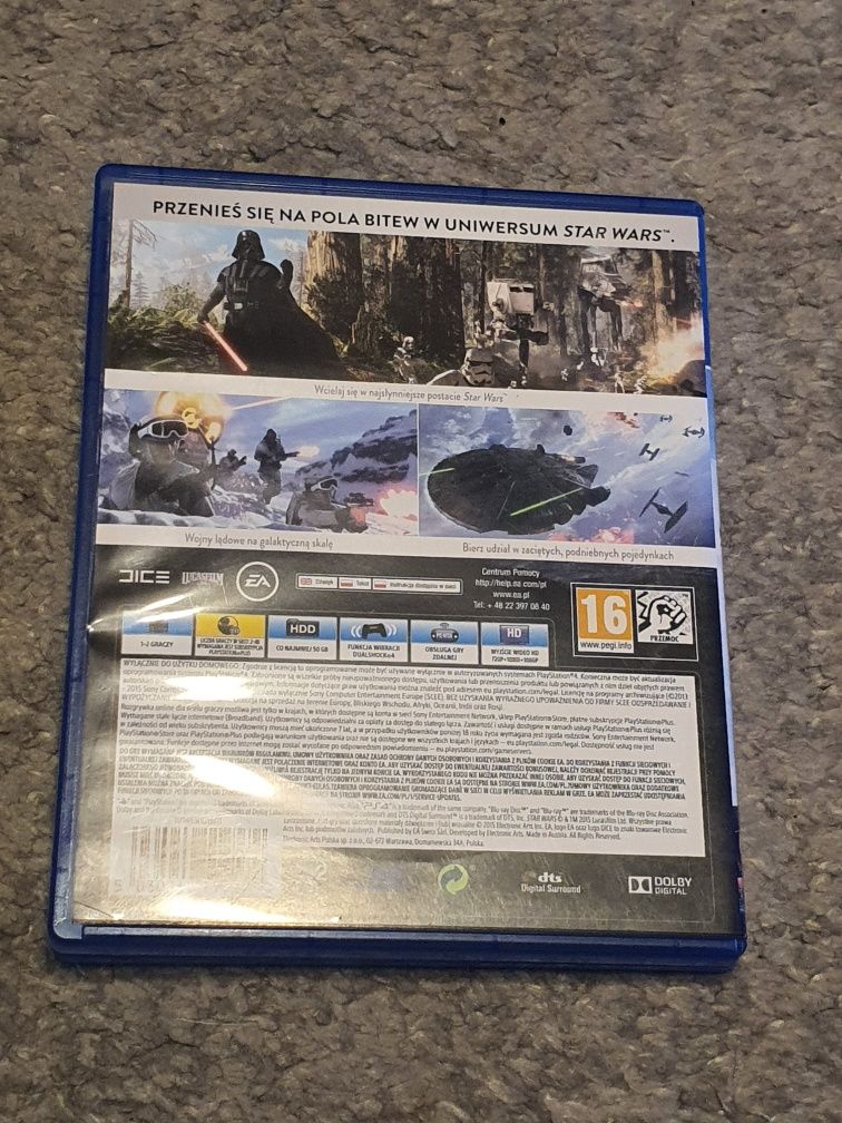 Gra na Playstatio 4,5 Battlefront Star Wars