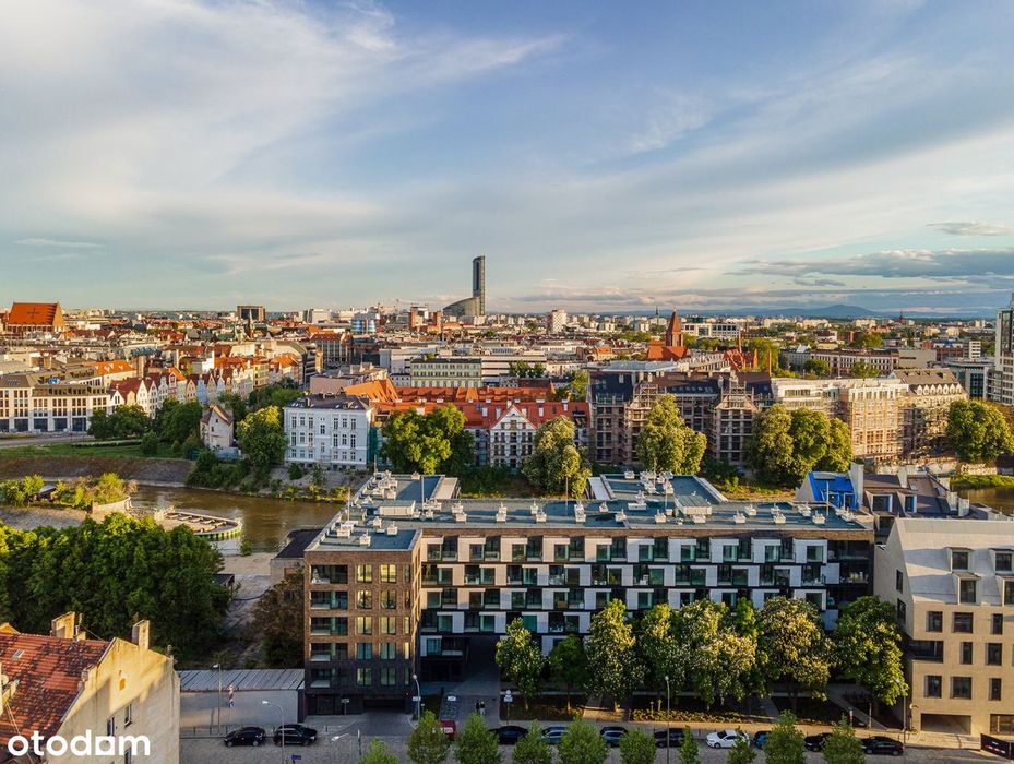 Prestiżowa kawalerka z miejscem parkingowym - Bulwary Książęce