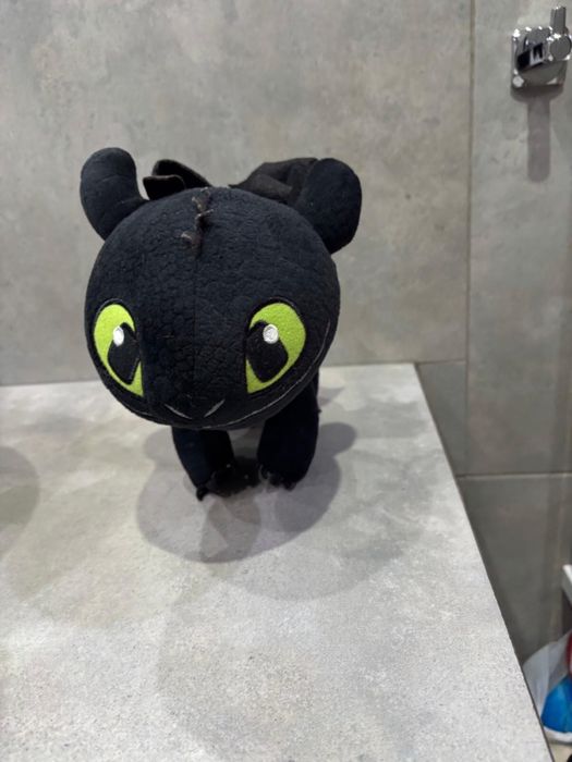 Maskotka, pluszak - Szczerbatek - Jak wytresować smoka.