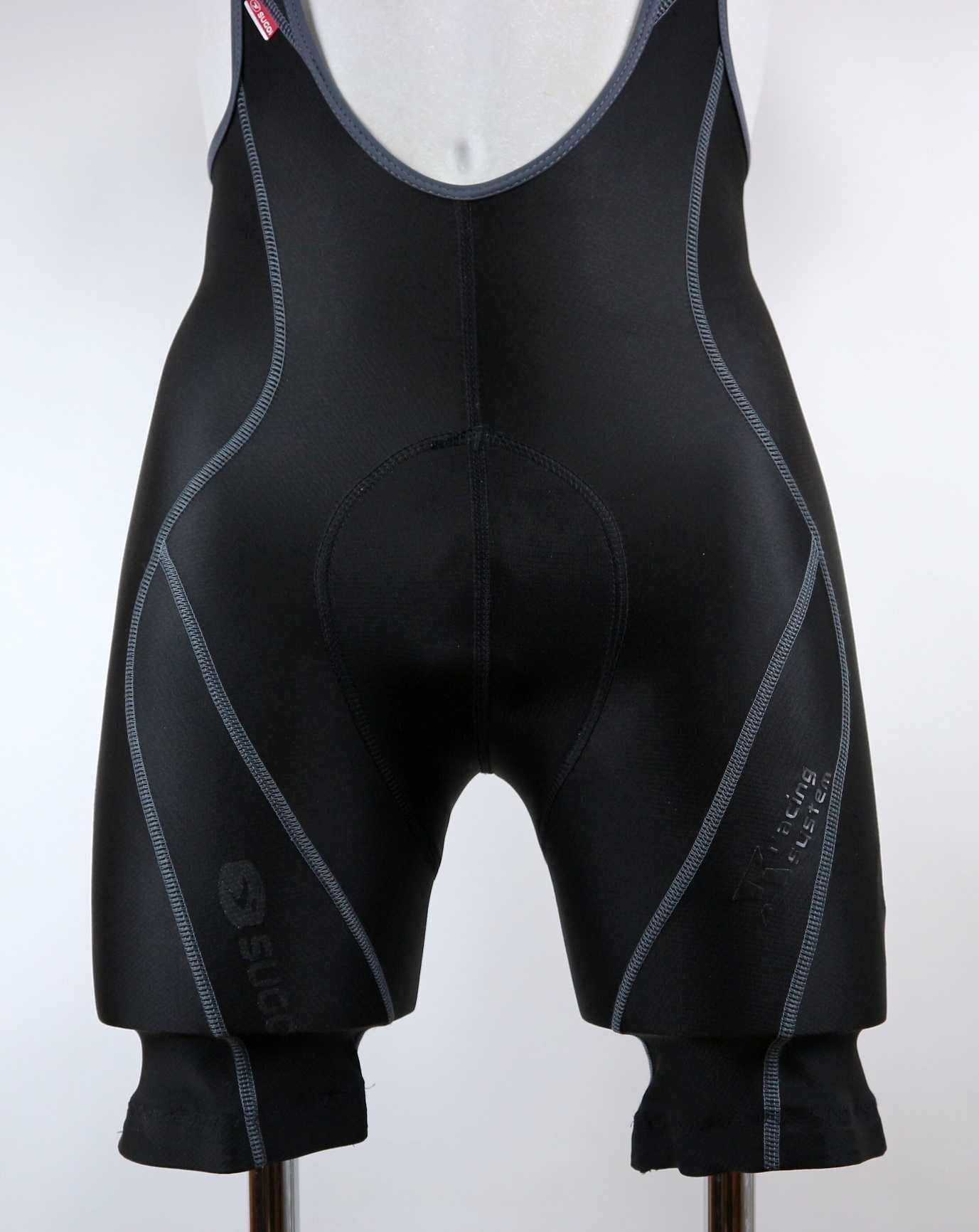 Sugoi RS Bib shorts spodenki rowerowe na szelkach szorty kolarskie S