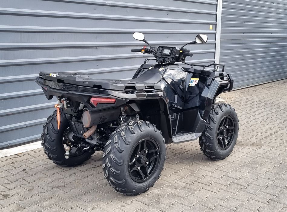 Polaris Sportsman 570 EPS Black Pearl. 2023r, Zarejestrowany. IDEALNY!