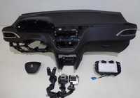 peugeot 208 308 tablier painel do bordo airbags cintos
