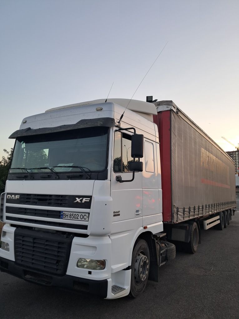 Daf 95.430 avtomat обмен за земельный пай