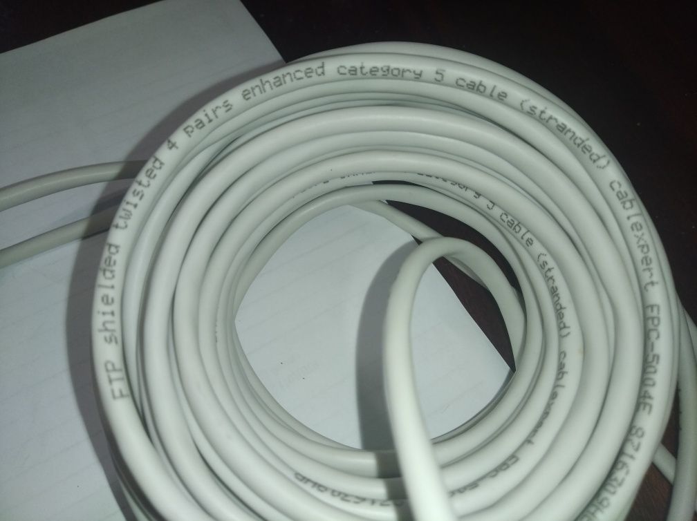 Интернет сетевой кабель 15 метров Аудиокабель 5 метров 3,5 Джек