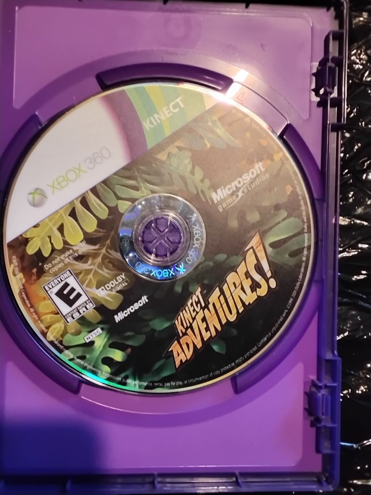Gra kinect adventures
