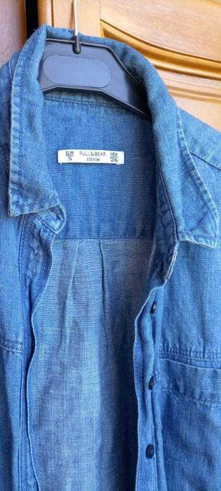 Blusa de ganga de senhora S