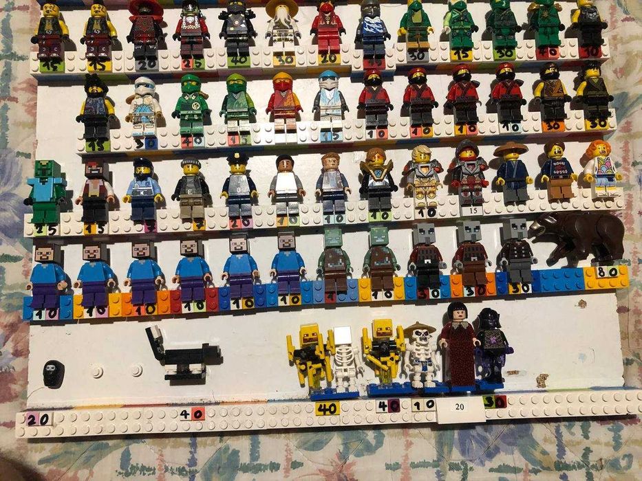 LEGO Minifigurki potężna kolekcja! ! !