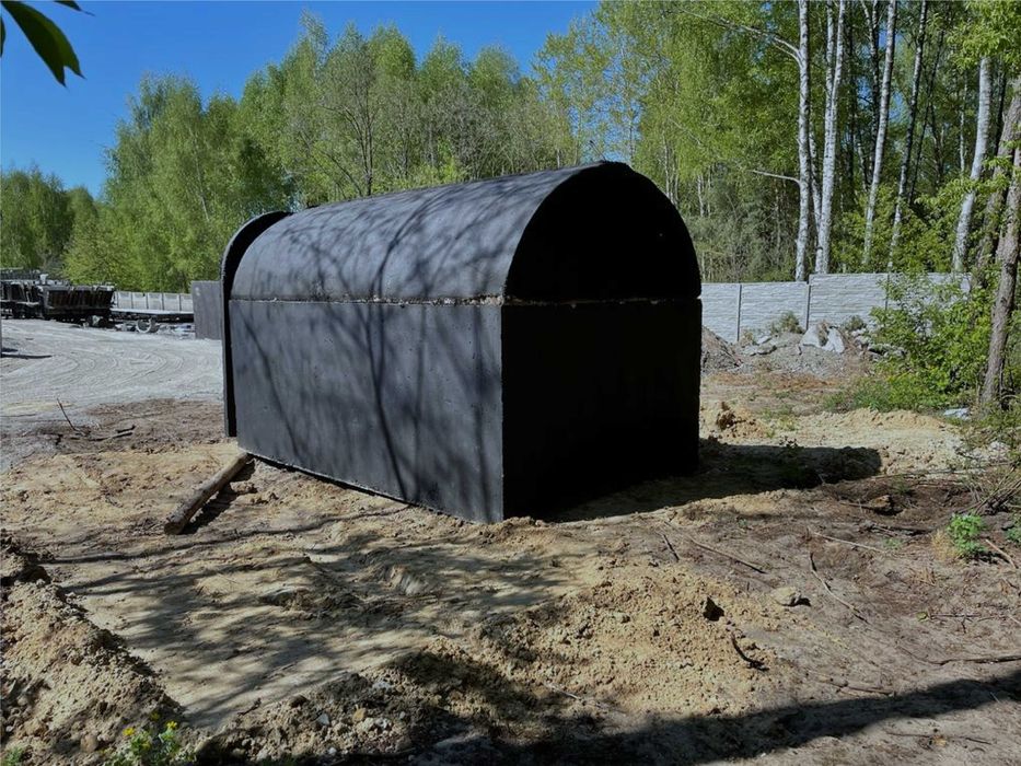 Piwnica piwnice betonowe ziemianki piwnice ogrodowe Producent Toruń