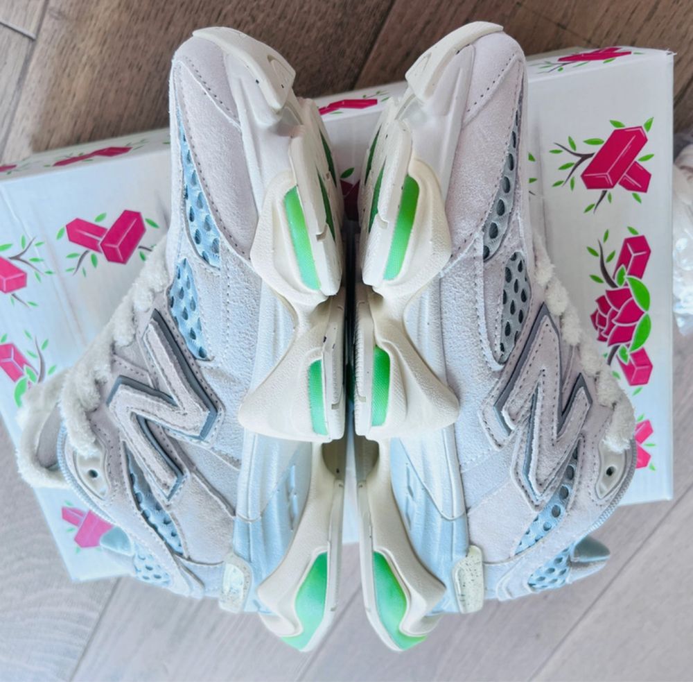 Buty New Balance 9060 x Bricks & Wood – rozmiar 39.5