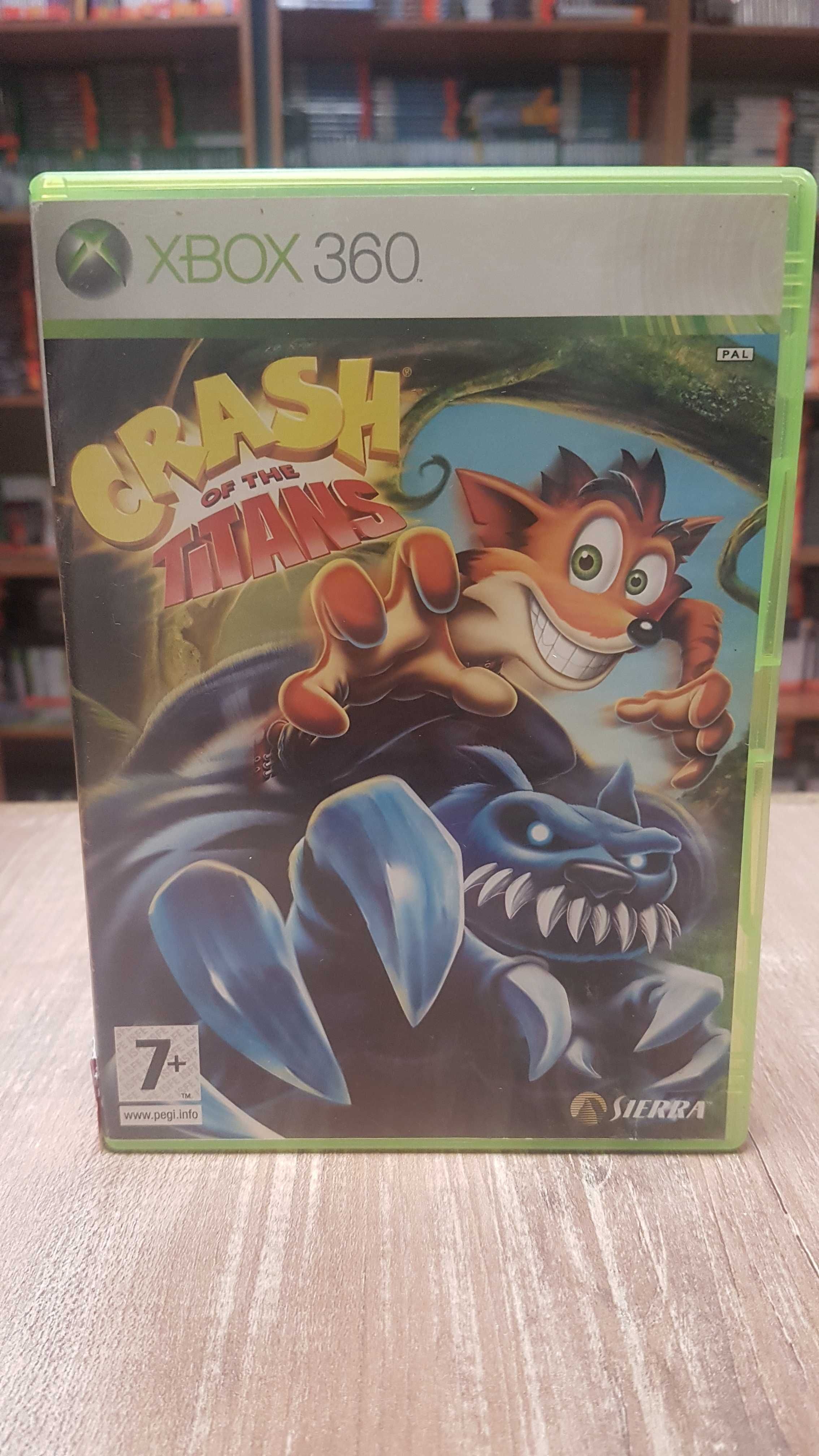 Crash of the Titans XBOX 360 Sklep Wysyłka Wymiana