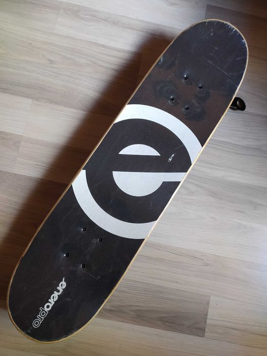 deskorolka eneropro czarna, prezent