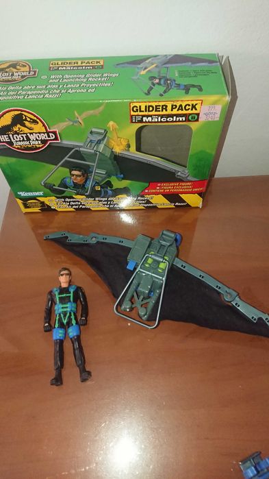 Zabawka Ian Malcolm The Lost World Jurassic Park Kenner 1997