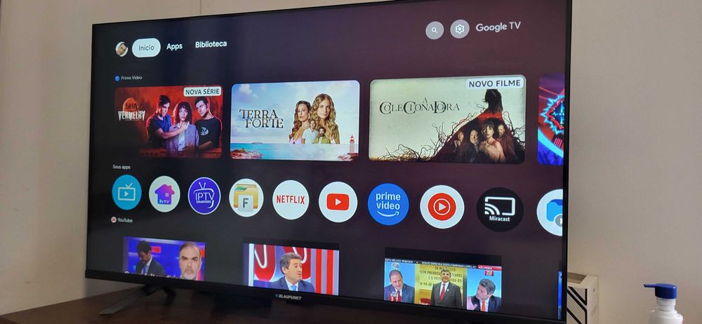 Tv Google Blaupunkt 40"