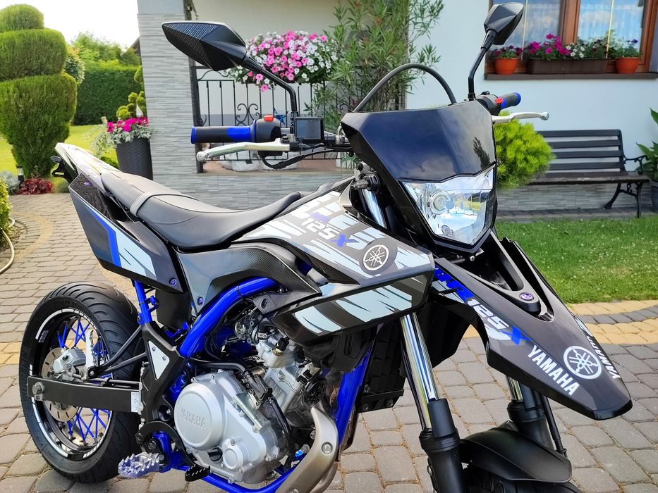 Yamaha WR 125 X R Kat B A1 2016r Wydech ARROW TYLKO 16,000KM PIĘKNA