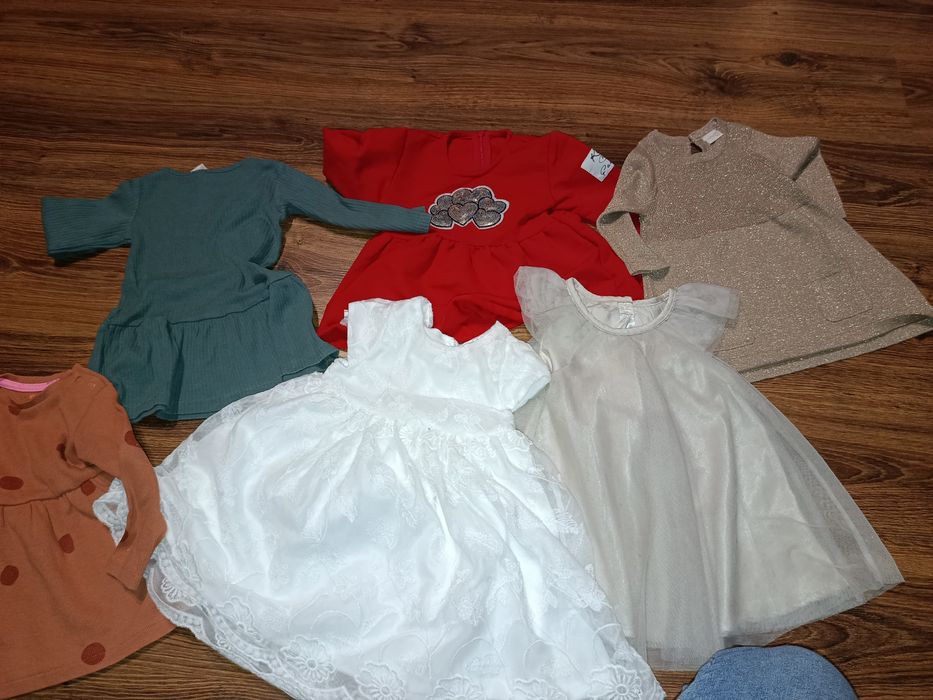 Sukienki 86 stan bardzo dobry