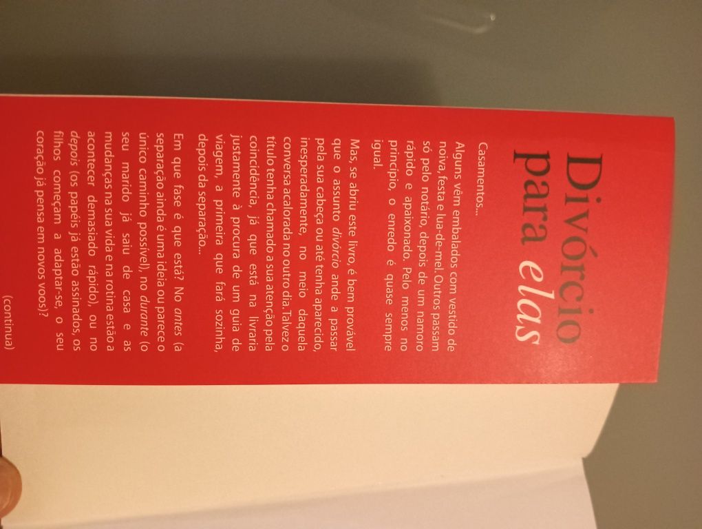 Divórcio para Elas	Guia de sobrevivência da separação. Como enfrentar