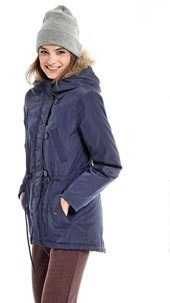 Парка куртка пальто демисезон terranova черная s