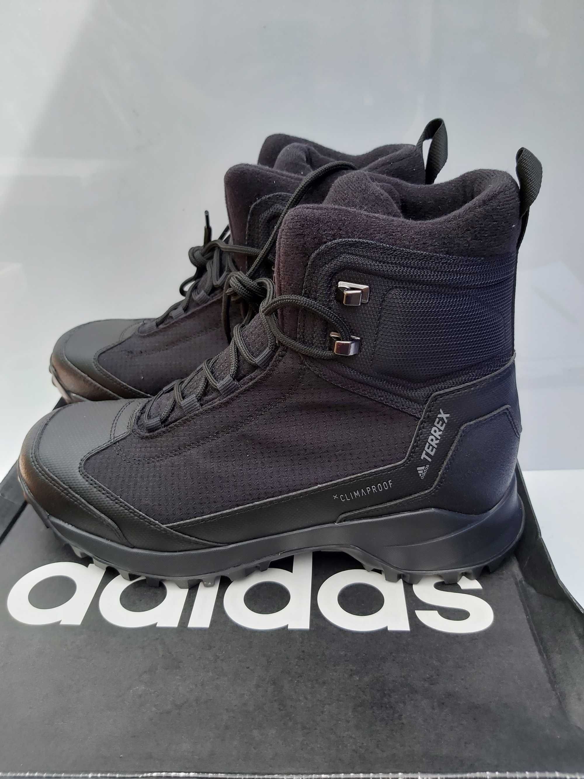 SP Nowe trekkingi ADIDAS terrex high41 1/3 botki sneakersy