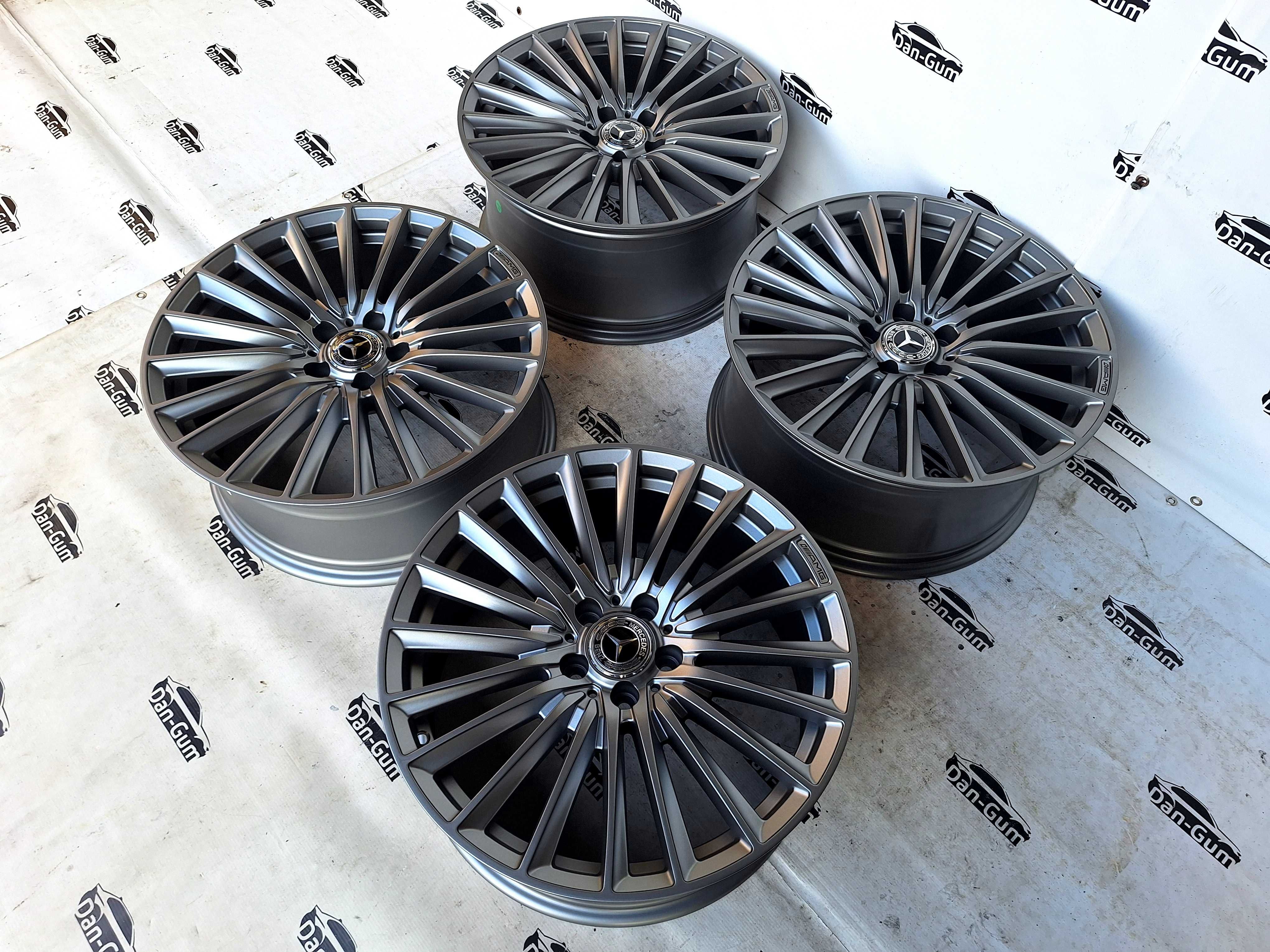 Felgi aluminiowe 5 x 112 R 19 Alufelgi oryginalne Carbon Mercedes AMG