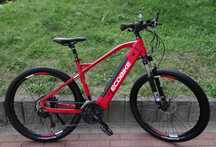 Rower elektryczny ECOBIKE SX4 250W bateria LG góral wszechstronny