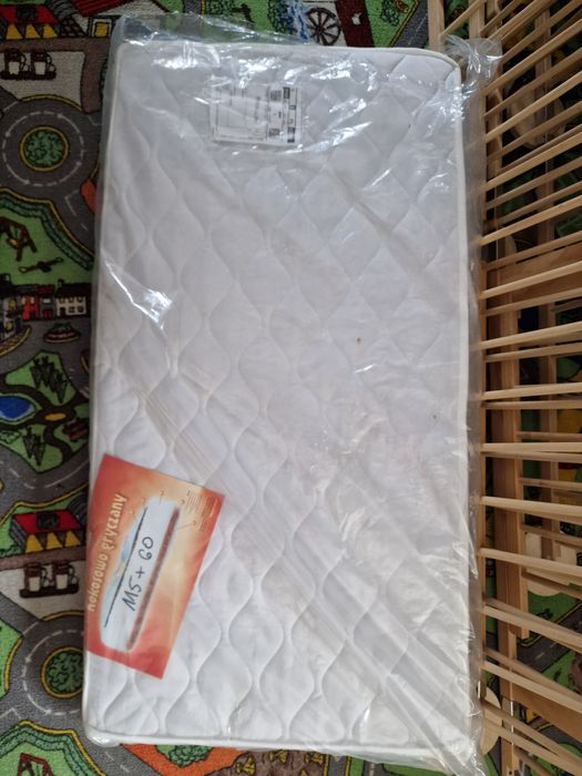Materac kokosowo gryczany 115x60