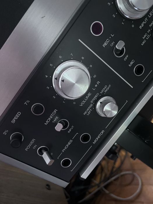 Magnetofon szpulowy revox STUDER B77