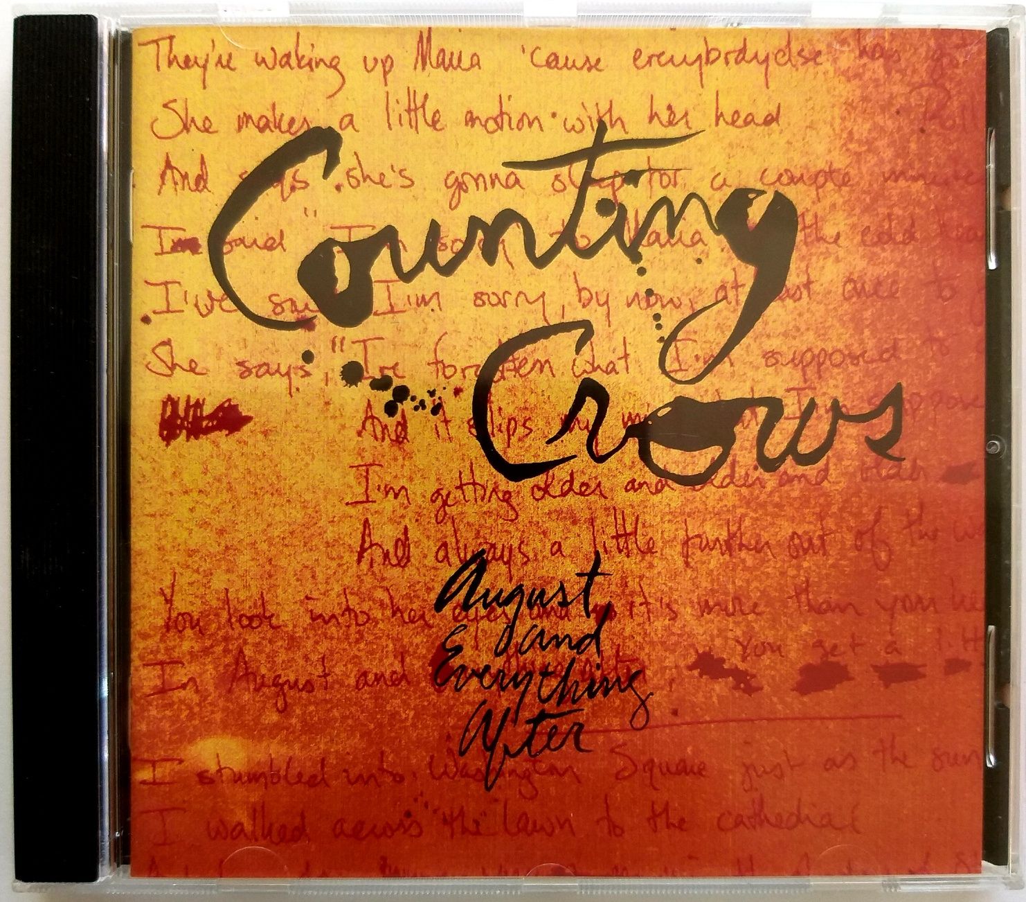 Counting Crows August And Everything After 1993r