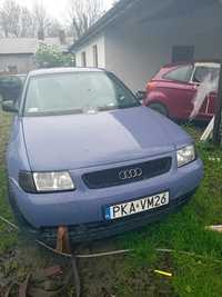 Audi a3 uszkodzona