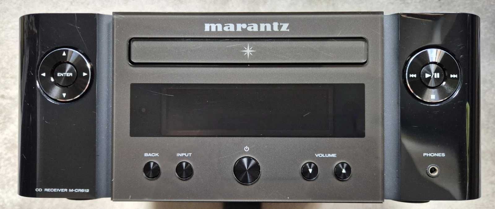 Мережевий програвач, ресівер Marantz M-CR612