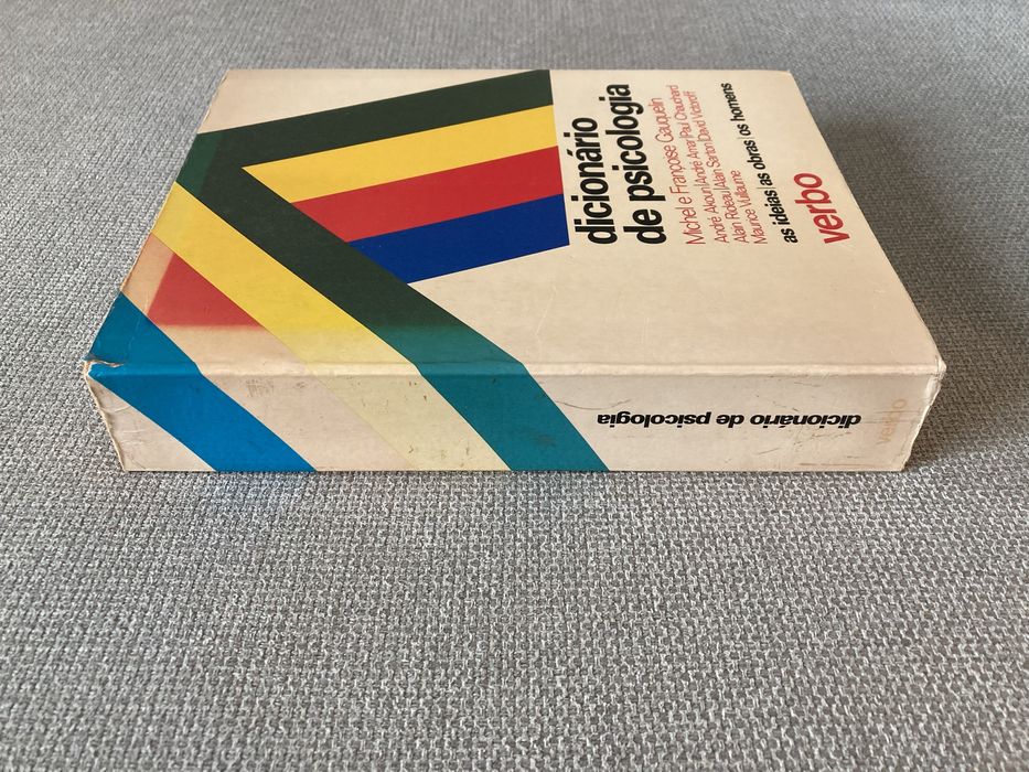 Dicionário de Psicologia, de Michel e Françoise Gauquelin (Anos 80)