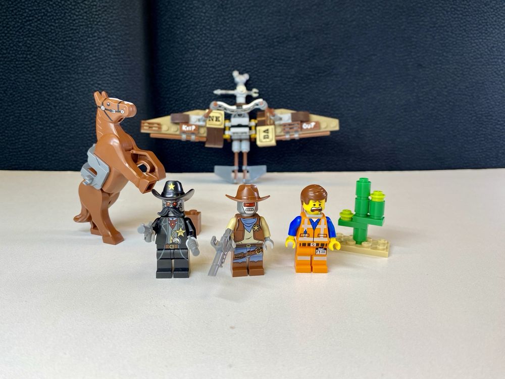 Klocki LEGO The LEGO Movie 70800 - Ucieczka szybowcem