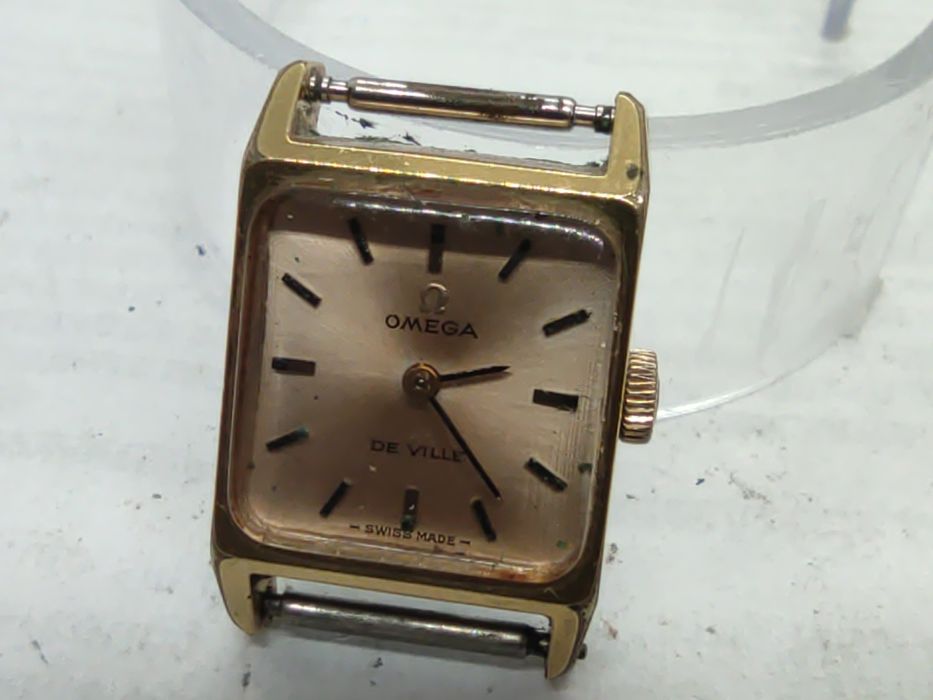 Zegarek Omega vintage złocony