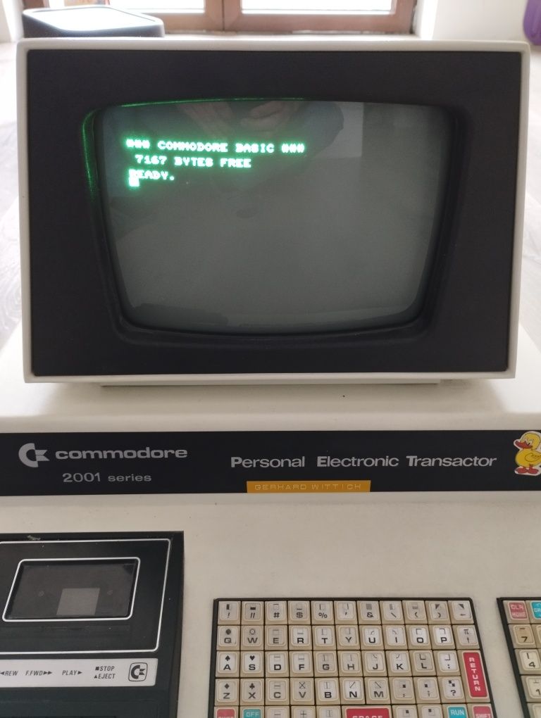 Commodore 2001 series