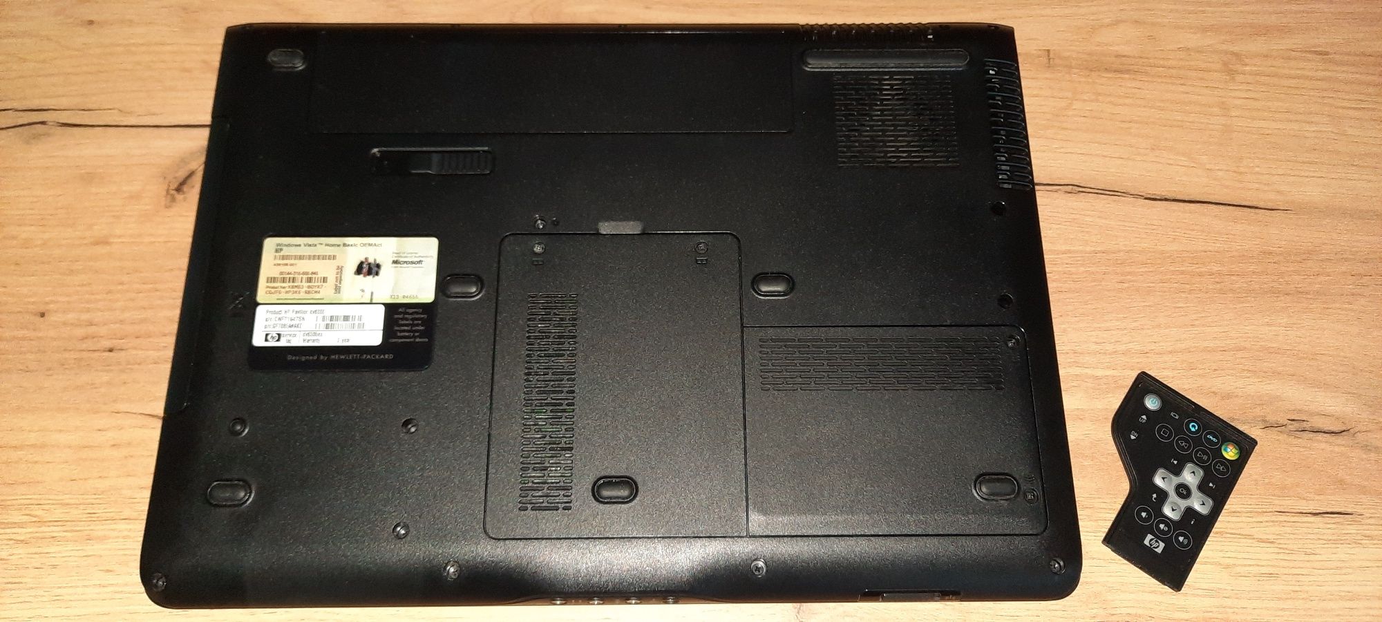HP Pavilion dv6000 Procesor Intel Pentium Dual-Core + pilot