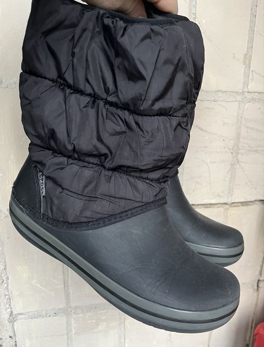 Crocs 37 дитячі зимові