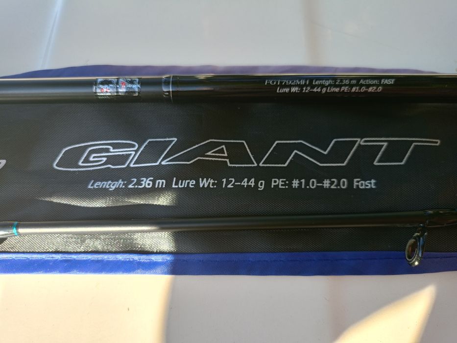 Спінінг Flagman Giant 2.36m, 12-44g