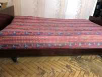 Кровать в рабочем состоянии