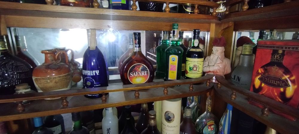 Garrafas para coleção