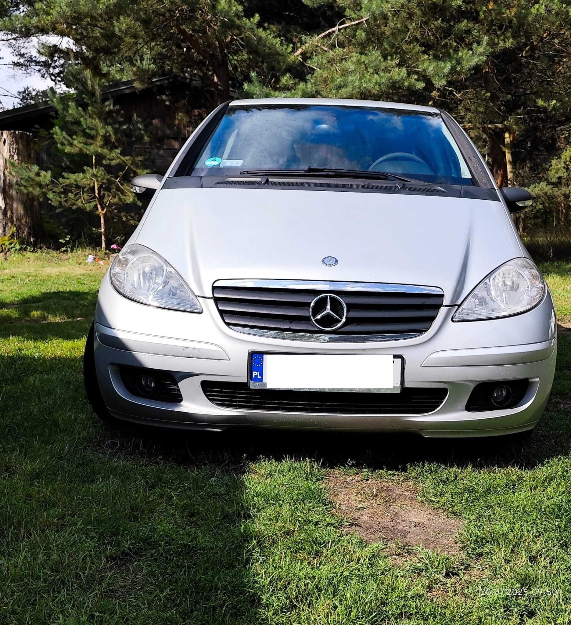 Mercedes A150 Automat Okazja 2 WŁ.