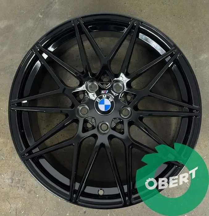 Нові диски 666 M Style 5*120 R18 на Bmw 3 F30 E90 4 F32 5 F10 E60 X3