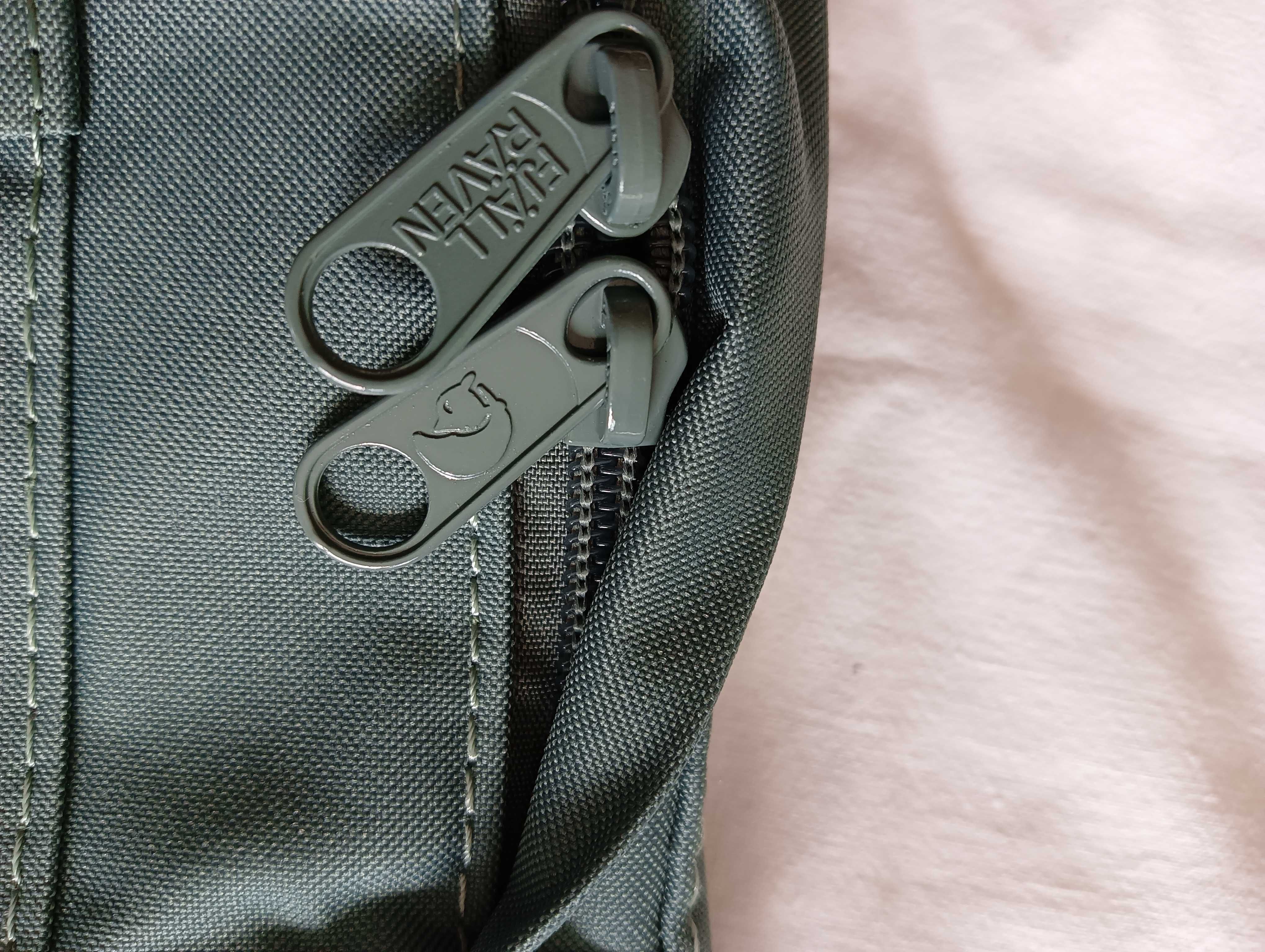 Plecak FJALLRAVEN KANKEN - 16 Litrowy - Ciemnozielony-Róż